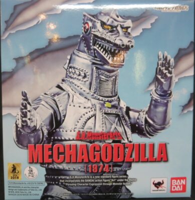 Bandai S.H.MonsterArts Godzilla Mechagodzilla 1974 Figure - Japan Monster-image