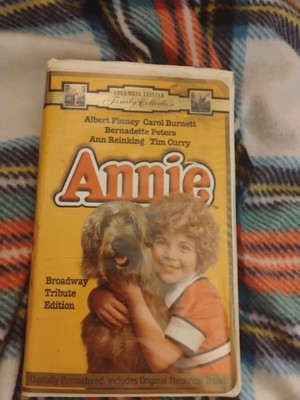 Annie (VHS, 1982)-image