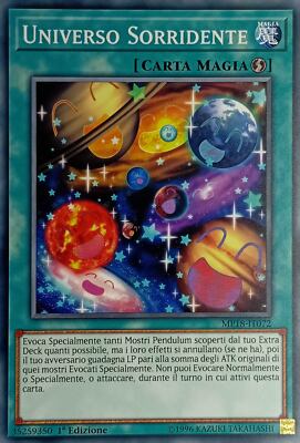 Smiling Universe - Common - 2018 Mega-Tin Mega-Pack - MP18-IT072 - ITA New-image