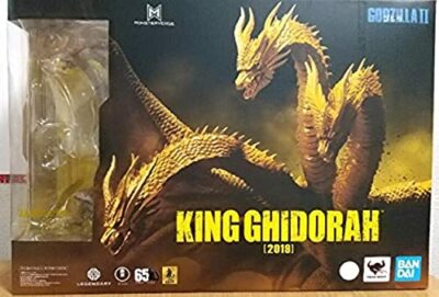 BANDAI S.H. Monsterarts King Ghidorah 2019 Figure Godzilla Exclusive From Japan-image