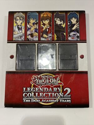 Yu-Gi-Oh! Legendary Collection 2 The Duel Academy Years Edition Binder 2 Inserts-image
