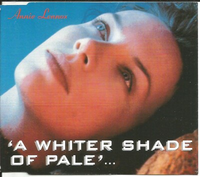 Eurythmics ANNIE LENNOX whiter Shade Pale 2 UNRELEASE CD single SEALED USA seler-image