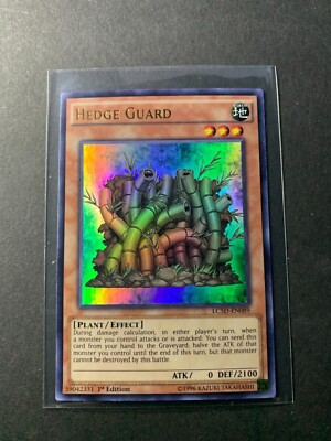 ( HEDGE GUARD ) - Ultra Rare - LC5D-EN089 - 1st - NM - Yu-Gi-Oh - Legendary 5D's-image