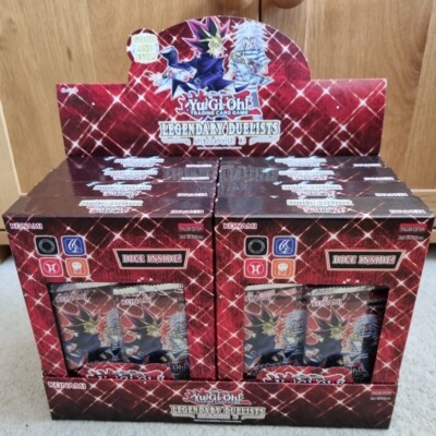 Yu-Gi-Oh: Legendary Duelists - Season 3 Booster Box Display - 8 Sealed Boxes-image