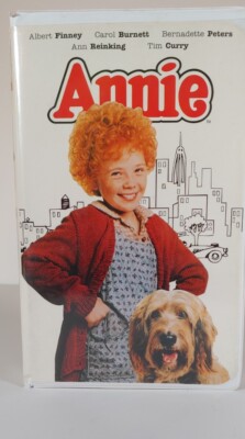 Annie VHS 1980s-image