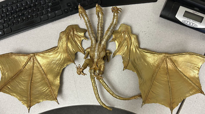 *FOR PARTS ONLY* Godzilla: King Ghidorah (2019) S.H.Monsterarts Action Figure-image