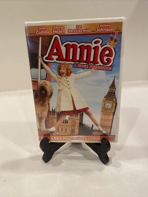 Annie: A Royal Adventure (DVD, 2004)-image