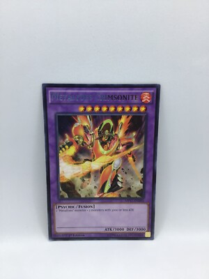 Yu-Gi-Oh! Metalfoes Crimsonite MP17-EN094, Rare, 1st Edition, NM-image
