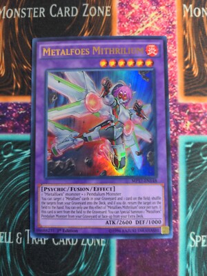 Yu-Gi-Oh! Metalfoes Mithrilium MP17-EN148 1st Edition Ultra Rare NM -image