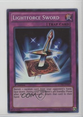 SR - Lightforce Sword 1st Ed. #LCYW-EN093 0w8-image