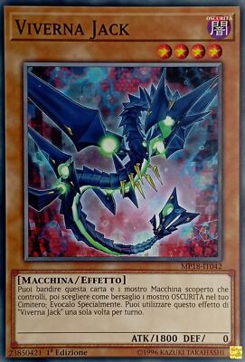 Viverna Jack - Common - 2018 Mega-Tin Mega-Pack - MP18-IT042 - Italian - New-image