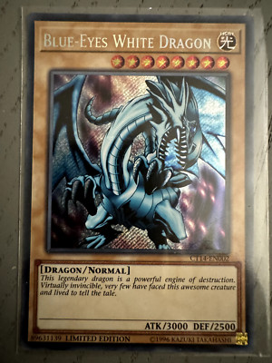 Blue-Eyes White Dragon CT14-EN002 MINT-image
