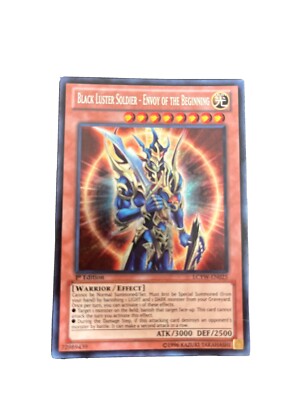 Yu-Gi-Oh! TCG Black Luster Soldier - Envoy of the Beginning Legendary Collection-image