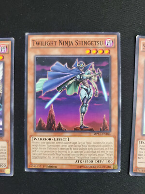 Yu-Gi-Oh! Twilight Ninja Shingetsu MP16-EN186 - LP-image