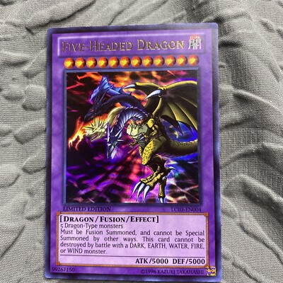 Yu-Gi-Oh! TCG Five-Headed Dragon Legendary Collection : Yugi's World LC03-EN004-image