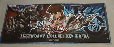  Yugioh Legendary Collection Kaiba Mat/Board Konami Yu-Gi-Oh! -image