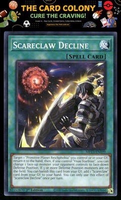 25th Anniversary Tin: Dueling Heroes Mega Pack #MP23-EN199 Scareclaw Decline-image