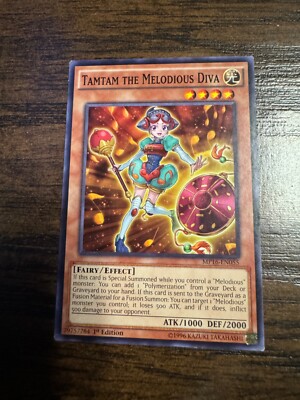 Tamtam the Melodious Diva MP16-EN055 2016 Mega-Tins Mega Pack 1st Edition-image