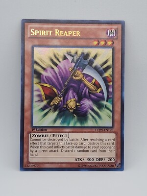 Yu-Gi-Oh! TCG Spirit Reaper Legendary Collection 4 Mega-Pack Lcjw-En190 1st...-image