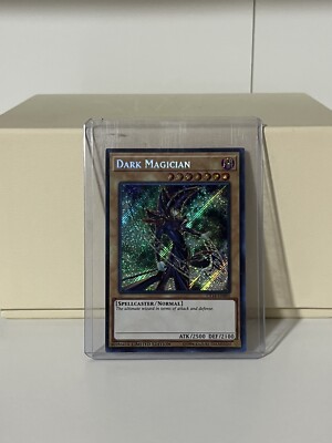 Yu-Gi-Oh! TCG Dark Magician 2017 Mega-Tins Promos CT14-EN001 Limited Edition...-image