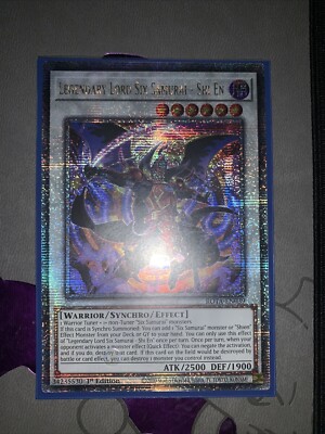 YuGiOh -  Legendary Lord Six Samurai - ShiEn - ROTA-EN039 - Quarter Century Rare-image