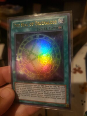 YU-GI-OH! - The Seal of Orichalcos (LC03-EN001) - Legendary Collection 3: Yugi's-image