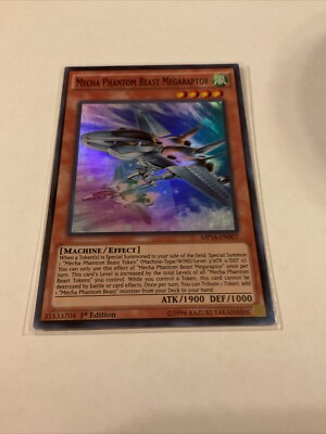 Mecha Phantom Beast Megaraptor MP14-EN007 2014 Mega-Tins Mega Pack 1st Edition-image