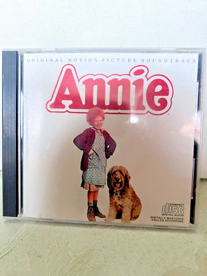 Annie (Original Soundtrack) by Various Artists (CD, Columbia)-image