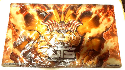 Yugioh Official Playmat OTS 2018 The Legendary Exodia Incarnate NEW Konami DHL-image