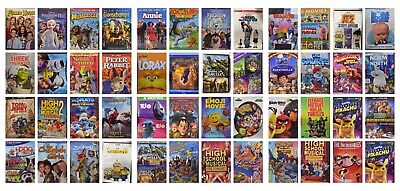 DVD Movies  PG Family Friendly Movies for All Ages Choose Your Favorite-image