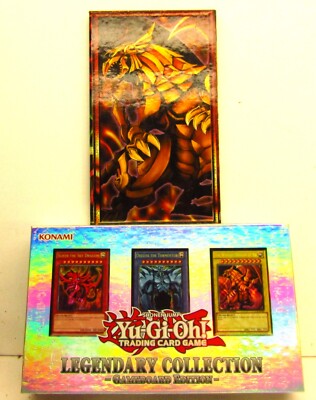 Yu-Gi-Oh Trading Card Game Legendary Collection Gameboard Edition 600+ Cards-image