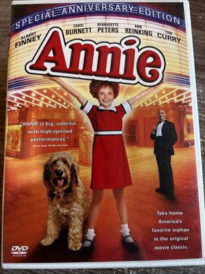 Annie (Special Anniversary Edition) - DVD. Like New, Comb Ship. B2-image