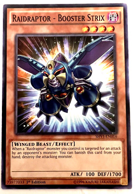 YuGiOh! - Raidraptor - Booster Strix - Common-image