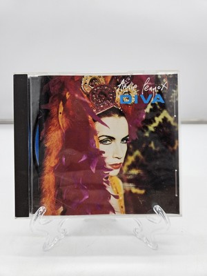 (II197) Annie Lennox, Diva - 1992 CD-image