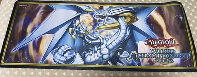 m13 Playmat YuGiOh! Legendary White Dragon Supply TCG Japan Collector Anime Man-image