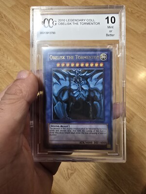 Obelisk the Tormentor Yu-Gi-Oh 2010 Legendary Collection Limited EditionBCCG 10-image