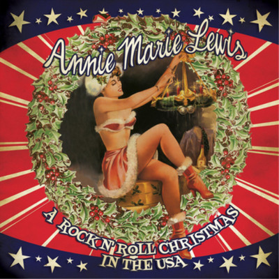 Annie Marie Lewis A Rock 'N' Roll Christmas in the USA (CD) Album (UK IMPORT)-image