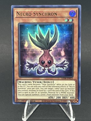 Necro Synchron #LED8-EN023 Legendary Duelists: Synchro Storm 1st Ed 250005-image