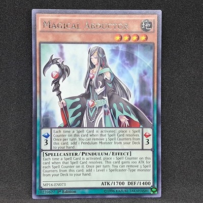 Magical Abductor MP16-EN073 1st Edition Rare NM Near Mint Yu-Gi-Oh! Card-image
