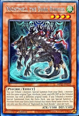 Nightmell the Dark Bonder MP23-EN133-image