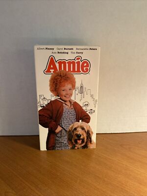 Annie ~ VHS ~ 1993-image