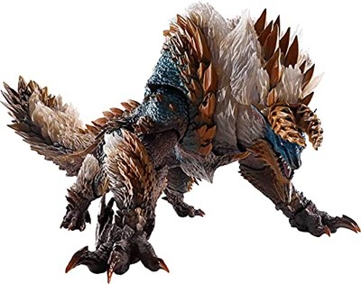 S.H. Monster Arts Monster Hunter World: Iceborn Jinooga Approximately 285mm ABS-image