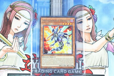 Yugioh Metalrokket Dragon MP18-EN176 1st Ed Rare -image