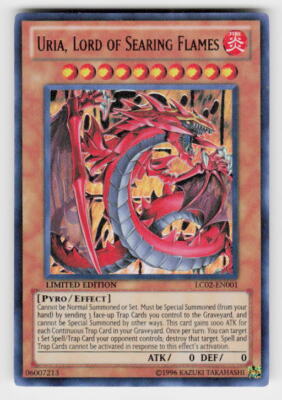 Legendary Collection 2 #LC02-EN001 Uria, Lord of Searing Flames-image