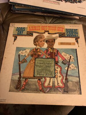 Annie Get Your Gun Vinyl LP Soundtrack to Original Broadway Cast-image