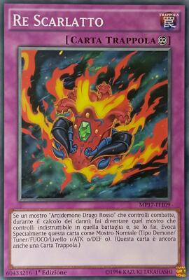 King Scarlet - Common - 2017 Mega-Tin Mega Pack - MP17-IT109 - Italian - New-image