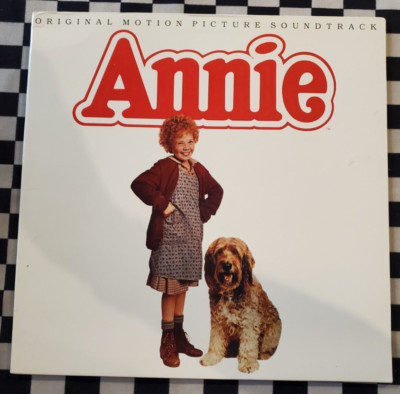 Annie soundtrack LP by Various Artists vinyl 1982 VG+ JS38000 Columbia Records-image