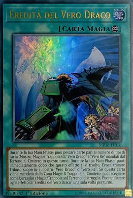 Legacy of the True Draco - Ultra Rare - 2018 Mega-Tin Mega-Pack - MP18-IT016 New-image