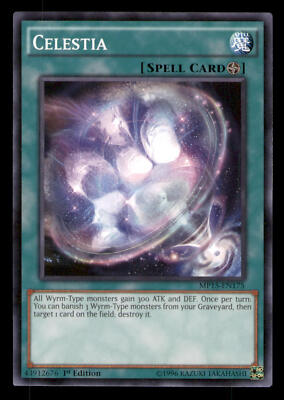 Yugioh Celestia #MP15-EN175 2015 Mega-Tins Mega Pack LP-image