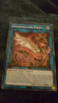 Guardragon Pisty x1 Yu-Gi-Oh! 2020 Mega-Tin MP20-EN022 Prismatic Secret Rare-image